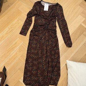 M.M.LaFleur

Johnna Ruched Dress-Printed Jersey